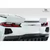 2020-2023 Chevrolet Corvette C8 Duraflex Gran Veloce Wicker Bill Rear Wing Spoiler - 1 Piece - Image 2