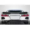 2020-2023 Chevrolet Corvette C8 Carbon Creations Gran Veloce Wicker Bill Rear Wing Spoiler - 1 Piece - Image 1