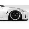 2003-2008 Nissan 350Z Z33 Duraflex Indy Front Fenders - 2 Piece - Image 1