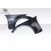 2003-2008 Nissan 350Z Z33 Duraflex Indy Front Fenders - 2 Piece - Image 2