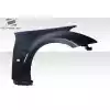 2003-2008 Nissan 350Z Z33 Duraflex Indy Front Fenders - 2 Piece - Image 4