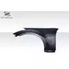 2003-2008 Nissan 350Z Z33 Duraflex Indy Front Fenders - 2 Piece - Image 6