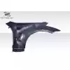 2003-2008 Nissan 350Z Z33 Duraflex Indy Front Fenders - 2 Piece - Image 11