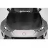 2016-2023 Mazda Miata Carbon Creations OEM Look Hood - 1 Piece - Image 1