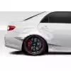 2009-2013 Toyota Corolla Duraflex CPR Rear Fender Flares - 6 Piece - Image 1