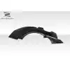 2009-2013 Toyota Corolla Duraflex CPR Rear Fender Flares - 6 Piece - Image 4