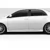 2009-2013 Toyota Corolla Duraflex CPR Side Skirts - 4 Piece - Image 1