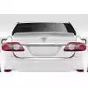 2009-2013 Toyota Corolla Duraflex CPR Rear Wing Spoiler - 1 Piece - Image 1