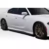 2011-2023 Dodge Charger Duraflex Rspec Side Skirt Rocker Panels - 2 Piece - Image 2