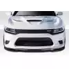 2015-2023 Dodge Charger SRT / Hellcat Duraflex Rspec Front Lip Under Spoiler - 1 Piece - Image 1