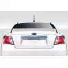 2008-2014 Subaru Impreza WRX STI 4DR / 2008-2011 Subaru Impreza 4DR Duraflex DB Aero Rear Wing Spoiler - 1 Piece - Image 1