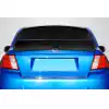 2008-2014 Subaru Impreza WRX STI 4DR / 2008-2011 Subaru Impreza 4DR Carbon Creations DB Aero Rear Wing Spoiler - 1 Piece - Image 1