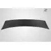 2008-2014 Subaru Impreza WRX STI 4DR / 2008-2011 Subaru Impreza 4DR Carbon Creations DB Aero Rear Wing Spoiler - 1 Piece - Image 3