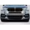 2014-2018 BMW X5 F15 Carbon Creations M Performance Front Lip Spoiler Air Dam - 1 Piece - Image 1