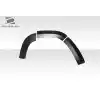 2011-2022 Jeep Grand Cherokee Duraflex Power Rear Fender Flares - 6 Piece - Image 2