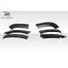 2011-2022 Jeep Grand Cherokee Duraflex Power Rear Fender Flares - 6 Piece - Image 3