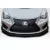 2015-2019 Lexus RC-F Duraflex Avant Garde Front Lip Under Spoiler - 1 Piece - Image 1