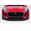 2014-2017 Jaguar F-Type Duraflex Max Front Lip Under Spoiler - 1 Piece - Image 1