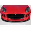 2014-2017 Jaguar F-Type Carbon Creations Max Front Lip Spoiler Air Dam - 1 Piece - Image 1