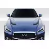 2017-2022 Infiniti Q60 Duraflex TS1 Hood - 1 Piece - Image 1