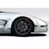 1997-2004 Chevrolet Corvette C5 Duraflex Circuit Front Fender Flares - 2 Piece - Image 1