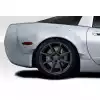 1997-2004 Chevrolet Corvette C5 Duraflex Circuit Rear Fender Flares - 2 Piece - Image 1