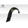 1997-2004 Chevrolet Corvette C5 Duraflex Circuit Rear Fender Flares - 2 Piece - Image 11