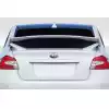 2015-2021 Subaru WRX STI Duraflex Low Pro Rear Wing Spoiler - 1 Piece - Image 1