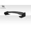 2015-2021 Subaru WRX STI Duraflex Low Pro Rear Wing Spoiler - 1 Piece - Image 3