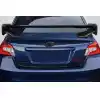 2015-2021 Subaru WRX STI Carbon Creations Low Pro Rear Wing Spoiler - 1 Piece - Image 1