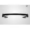 2015-2021 Subaru WRX STI Carbon Creations Low Pro Rear Wing Spoiler - 1 Piece - Image 2