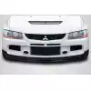 2006-2006 Mitsubishi Lancer Evolution 9 Carbon Creations Varte Front Lip Spoiler Air Dam - 1 Piece - Image 1