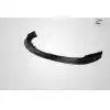 2006-2006 Mitsubishi Lancer Evolution 9 Carbon Creations Varte Front Lip Spoiler Air Dam - 1 Piece - Image 3