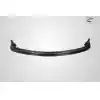 2006-2006 Mitsubishi Lancer Evolution 9 Carbon Creations Varte Front Lip Spoiler Air Dam - 1 Piece - Image 5