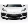 2020-2023 Chevrolet Corvette C8 Duraflex GMX Front Lip - 1 Piece - Image 1