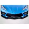 2020-2023 Chevrolet Corvette C8 Carbon Creations GMX Front Lip Spoiler Air Dam - 1 Piece - Image 1