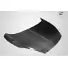 2014-2019 Ford Fiesta Carbon Creations OEM Look Hood - 1 Piece - Image 4