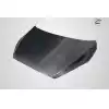 2015-2018 Ford Focus Carbon Creations OEM Look Hood - 1 Piece - Image 3