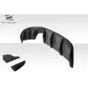 2014-2016 Porsche Cayman Duraflex Motox Rear Diffuser - 3 Piece - Image 3