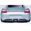 2006-2010 Porsche Cayman Duraflex Motox Rear Lip Under Spoiler - 2 Piece - Image 1