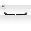 2006-2010 Porsche Cayman Duraflex Motox Rear Lip Under Spoiler - 2 Piece - Image 2