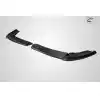 2006-2010 Porsche Cayman Carbon Creations Motox Rear Lip Spoiler Air Dam - 2 Pieces - Image 3