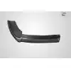 2006-2010 Porsche Cayman Carbon Creations Motox Rear Lip Spoiler Air Dam - 2 Pieces - Image 7