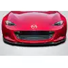 2016-2023 Mazda Miata Carbon Creations Dancer Front Lip Spoiler Air Dam - 1 Piece - Image 1