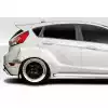 2014-2019 Ford Fiesta Duraflex CPR Wide Body 70MM Rear Fender Flares - 7 Piece - Image 1