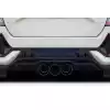 2017-2021 Honda Civic TypeR Duraflex BZ Rear Bumper Add On - 1 Piece - Image 1