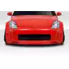 2003-2008 NIssan 350Z Z33 Duraflex G Force Front Lip Under Spoiler - 1 Piece - Image 1