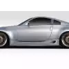 2003-2008 Nissan 350Z Z33 Duraflex G Force Side Skirt Rocker Panels - 2 Piece - Image 1