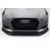 2018-2020 Audi RS3 Duraflex EX Spec Front Lip Under Spoiler - 1 Piece - Image 1