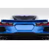 2020-2023 Chevrolet Corvette C8 Duraflex Gran Veloce Flush Mount Rear Wing Spoiler - 1 Piece - Image 1